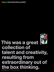 Graphis New Talent Annual 2021 by B. Martin Pedersen, 9781931241991