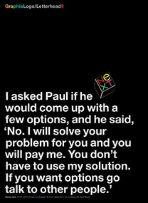 Graphis Logo/Letterhead 9 by B. Martin Pedersen, 9781931241564