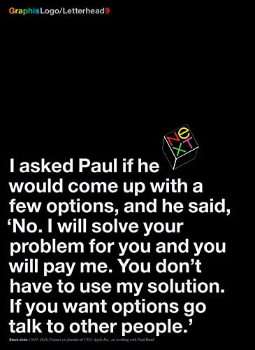 Graphis Logo/Letterhead 9 by B. Martin Pedersen, 9781931241564