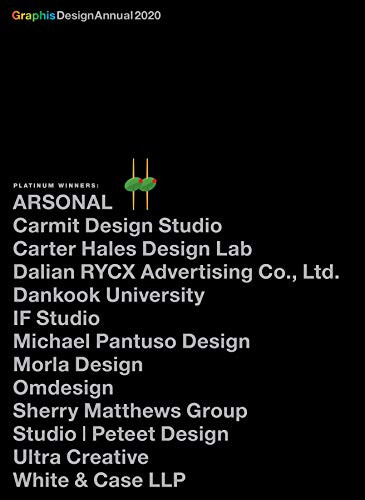 Graphis Design Annual 2020 by B. Martin Pedersen, 9781931241823