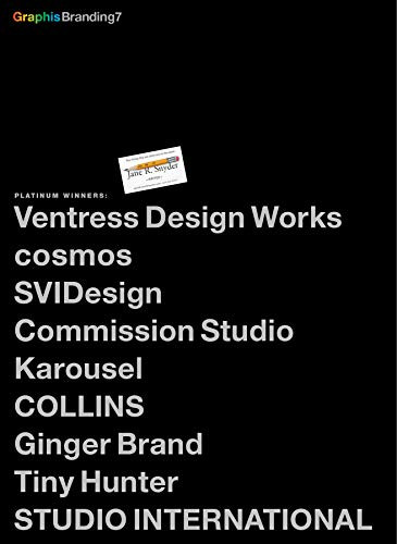Graphis Branding 7 by B. Martin Pedersen, 9781931241731