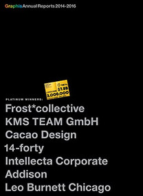 Graphis Annual Reports 2014-2016 by B. Martin Pedersen, 9781931241557