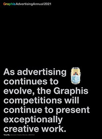 Graphis Advertising Annual 2021 by B. Martin Pedersen, 9781931241953
