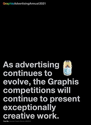 Graphis Advertising Annual 2021 by B. Martin Pedersen, 9781931241953