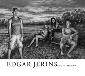 Edgar Jerins (Life in Charcoal) by Edgar Jerins, Robert Cozzolino, 9781957183374
