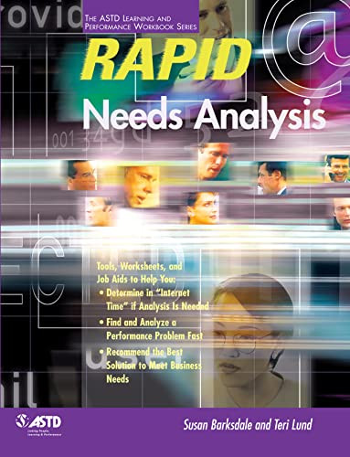 Rapid Needs Analysis by Susan Barksdale, Terri Lund, 9781562862978
