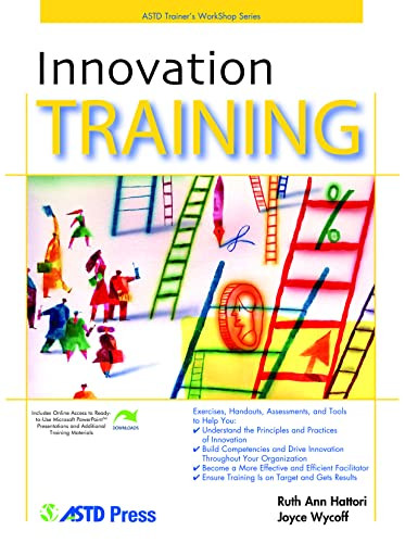 Innovation Training by Ruth Ann Hattori, Joyce Wycoff, 9781562863661