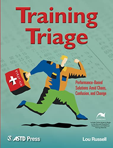 Training Triage by Lou Russell, 9781562864095