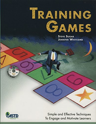 Training Games by Steve Sugar, Jennifer Whitcomb, 9781562864514