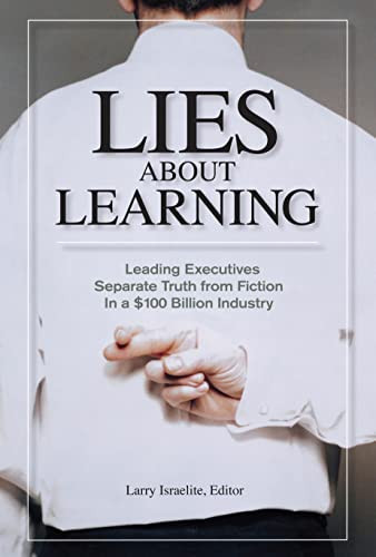 Lies About Learning by Larry Israelite, 9781562864545