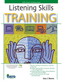 Listening Skills Training by Lisa J. Downs, 9781562865023