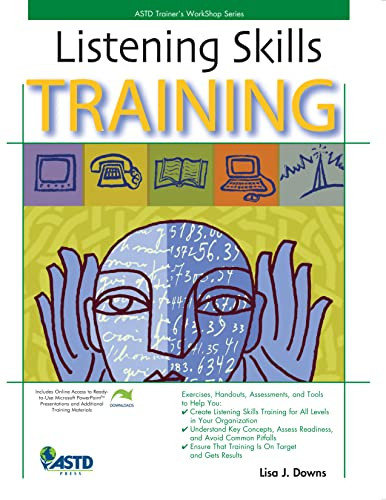 Listening Skills Training by Lisa J. Downs, 9781562865023