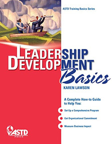 Leadership Development Basics by Karen Lawson, 9781562865351