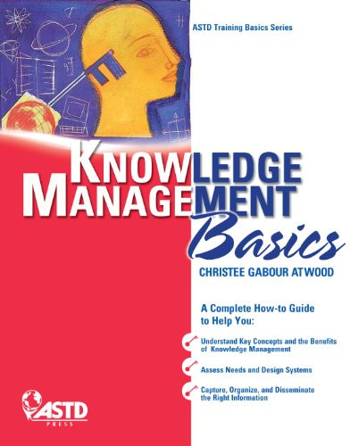 Knowledge Management Basics by Christee Gabour Atwood, 9781562865481