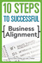 10 Steps to Successful Business Alignment by Jack J. Phillips, Patricia Pulliam Phillips, 9781562868208