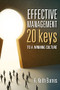 Effective Management (20 Keys to a Winning Culture) by A. Keith Barnes, 9781562868581