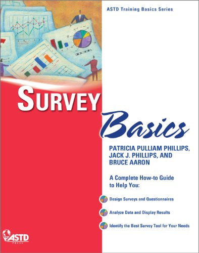 Survey Basics by Patricia Pulliam Phillips, Jack J. Phillips, Bruce Aaron, 9781562868093