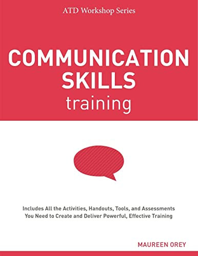 Communication Skills Training by Maureen Orey, 9781562869656