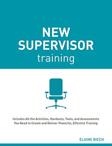 New Supervisor Training - 9781562869694 by Elaine Biech, 9781562869694