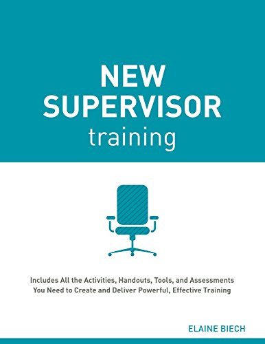 New Supervisor Training - 9781562869694 by Elaine Biech, 9781562869694