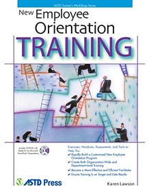 New Employee Orientation Training - 9781562869700 by Karen Lawson, 9781562869700