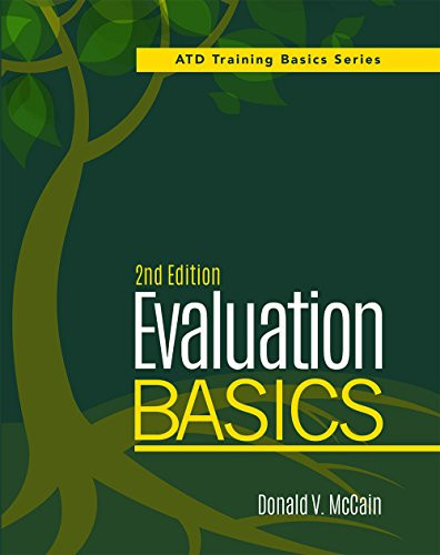 Evaluation Basics, 2nd Edition by Donald V. McCain, 9781607281047