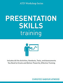 Presentation Skills Training by Christee Gabour Atwood, 9781562865832
