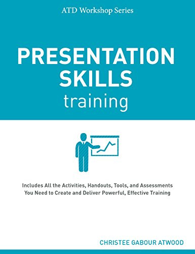 Presentation Skills Training by Christee Gabour Atwood, 9781562865832