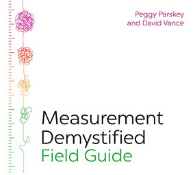 Measurement Demystified Field Guide by David Vance, Peggy Parskey, 9781952157684