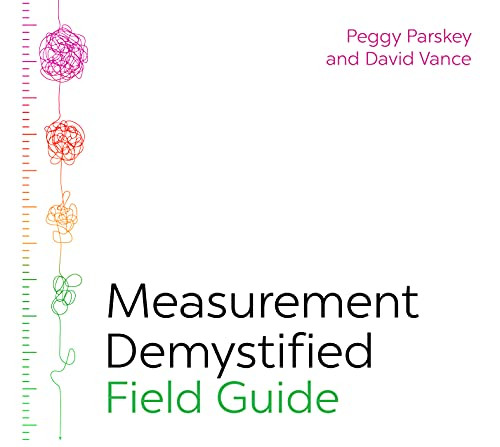 Measurement Demystified Field Guide by David Vance, Peggy Parskey, 9781952157684