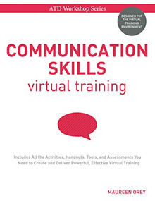 Communication Skills Virtual Training by Maureen Orey, 9781952157714