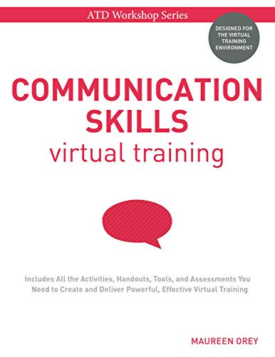 Communication Skills Virtual Training by Maureen Orey, 9781952157714
