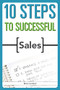 10 Steps to Successful Sales by Brian Lambert, 9781562866860