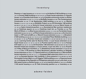 Inventory (Adamo-Faiden) by Sebastian Adamo, Marcelo Faiden, 9781638400356