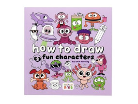 How to Draw Fun Characters (by Erin Hunting) by Erin Hunting, 9781912843749