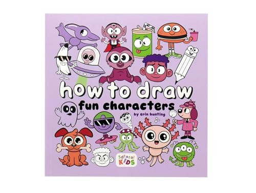 How to Draw Fun Characters (by Erin Hunting) by Erin Hunting, 9781912843749