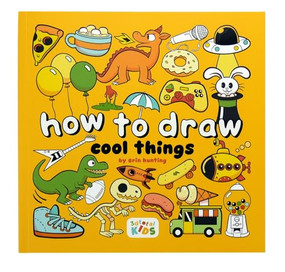 How to Draw Cool Things (by Erin Hunting) by Erin Hunting, 3dtotal Publishing, 9781912843756