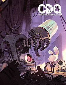 Character Design Quarterly 27 by 3dtotal Publishing, 9781912843800