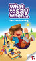 What to Say When (Kiitab compatible) by Learning Roots, 9781905516124