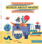 Words About Where (Let's Learn Prepositions) by Magda Gargulakova, Marie Urbankova, 9788000070049