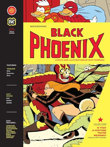 Black Phoenix Vol. 3 by Rich Tommaso, 9781942801436