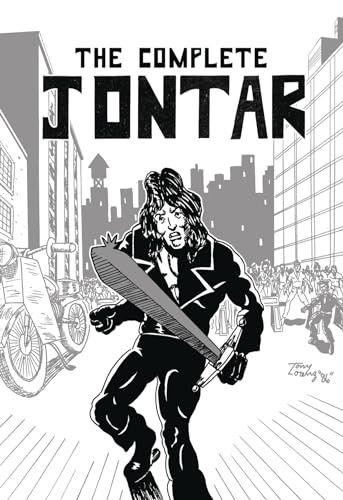 The Complete Jontar by Bill Miller, Tony Lorenz, Dane Barrett, 9781942801412