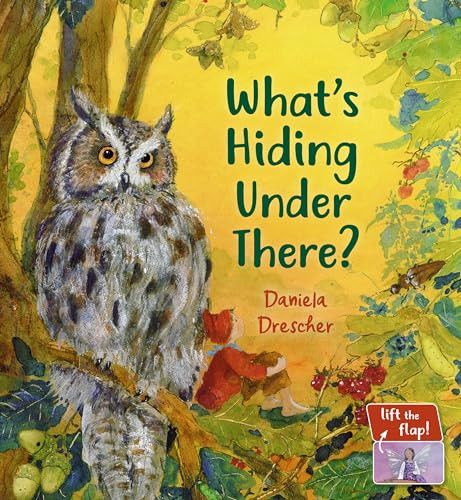 What's Hiding Under There? (A Magical Lift-the-Flap Book) by Daniela Drescher, 9781782508571
