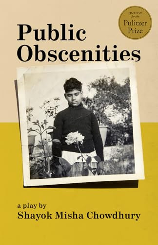Public Obscenities by Shayok Misha Chowdhury, 9781636702001