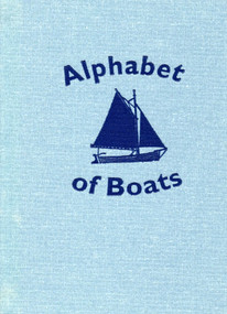 Alphabet Of Boats by James Dodds, 9780939510726
