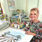 Applique Art (Freehand machine-embroidered pictures) by Abigail Mill, 9781800922525