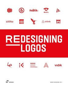 Redesigning Logos by Wang Sahoqiang, Alex Johns, 9788419220783