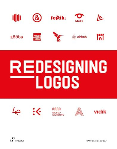 Redesigning Logos by Wang Sahoqiang, Alex Johns, 9788419220783