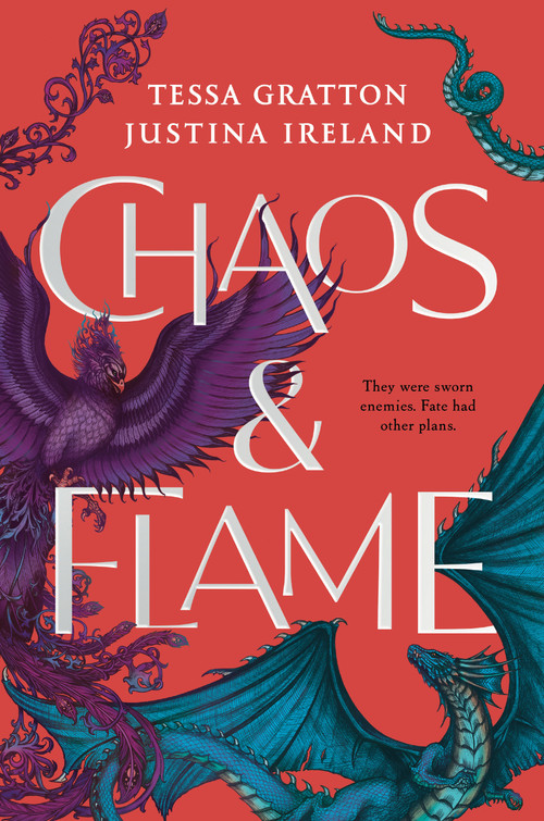 Chaos & Flame - 9780593353349 by Tessa Gratton, Justina Ireland, 9780593353349