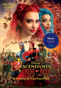 Descendants: The Rise of Red Junior Novel by Kelsey Rodkey, 9781368078146
